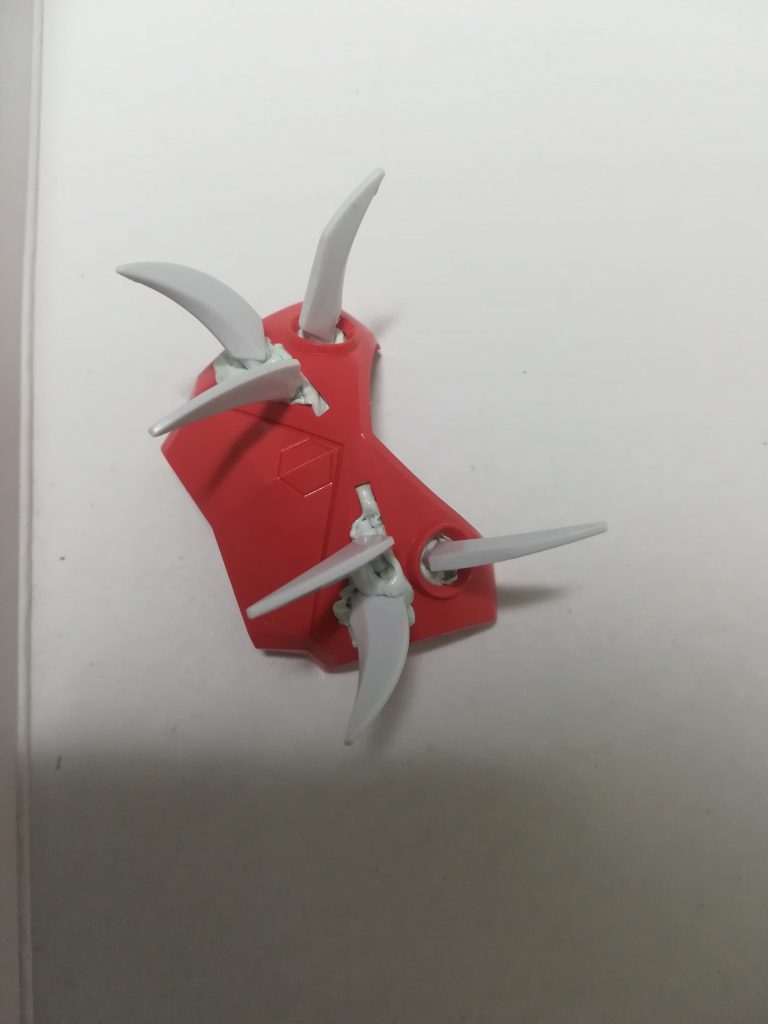 塗装前はこんな感じ