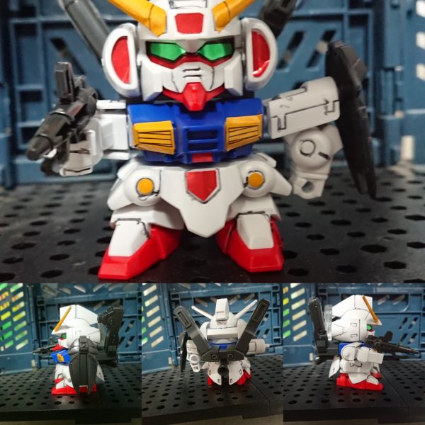 【SD】ガンダムmk-iv