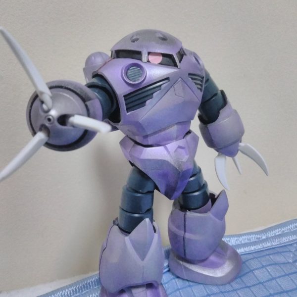 初塗装ズゴックくん