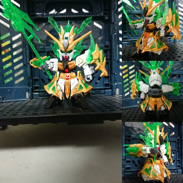 【SD】【三国創傑伝】関羽雲長νガンダム