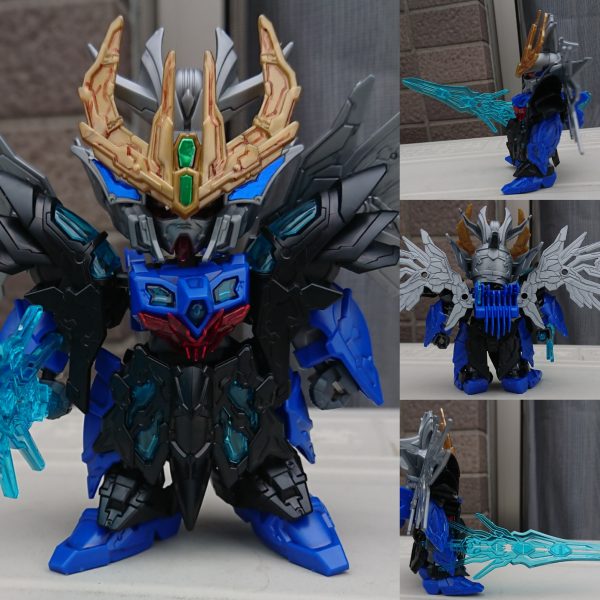 【SD】【三国創傑伝】曹操ウイングガンダム