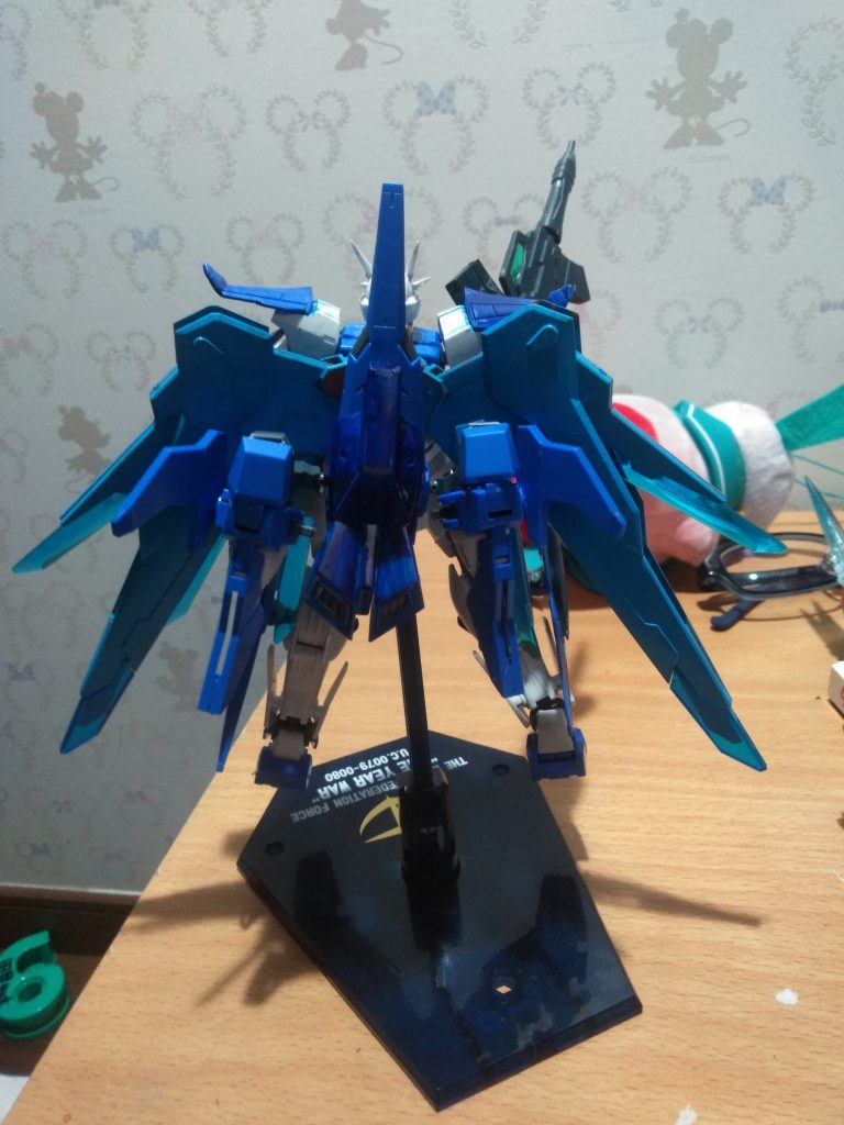 バックショット
ほぼダブルオースカイでできてます!