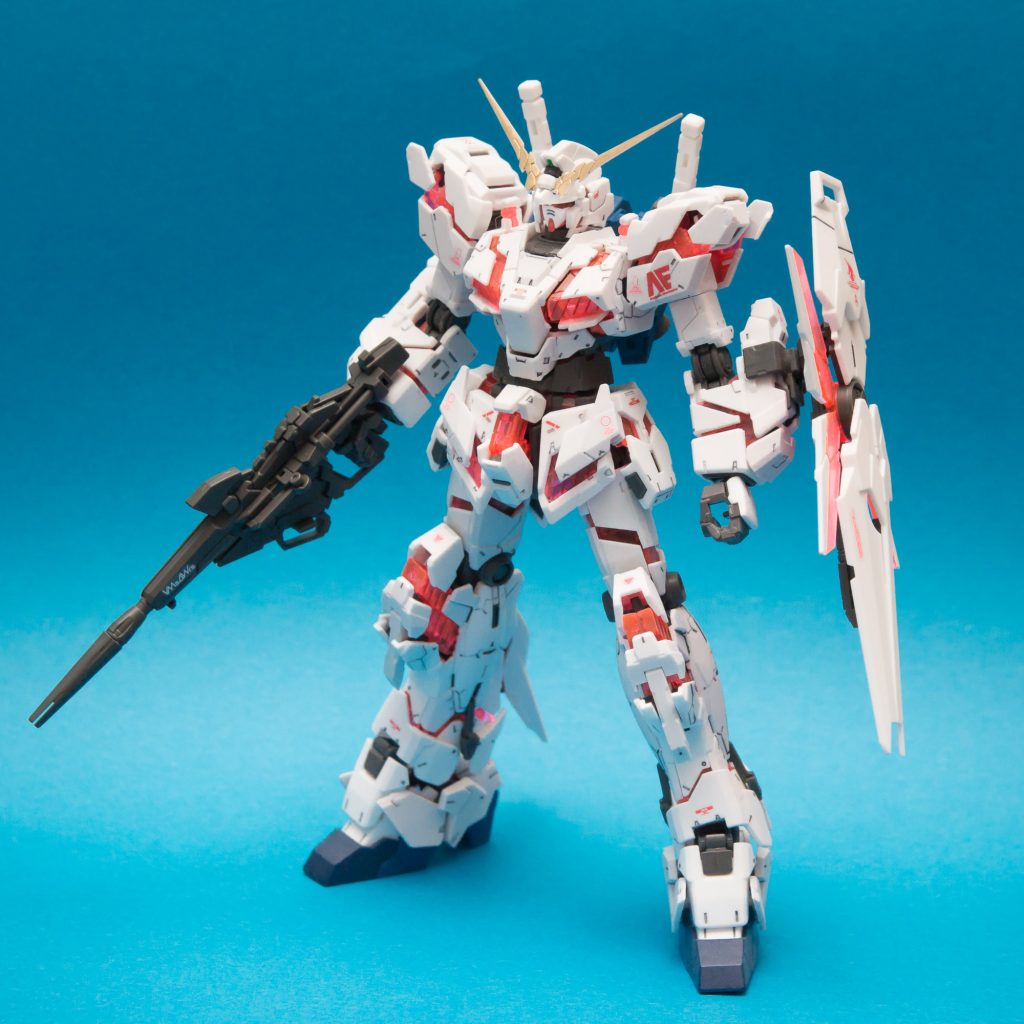 ユニコーンガンダム–3枚目/制作者：SHOT