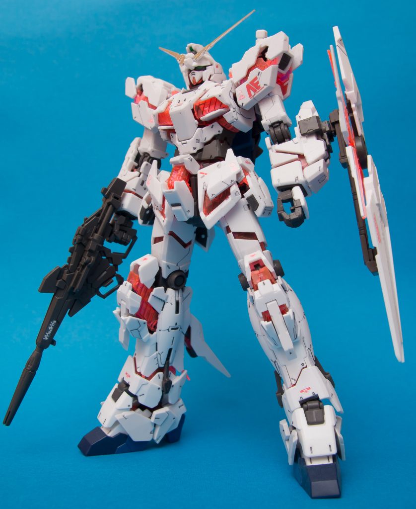 ユニコーンガンダム–2枚目/制作者：SHOT