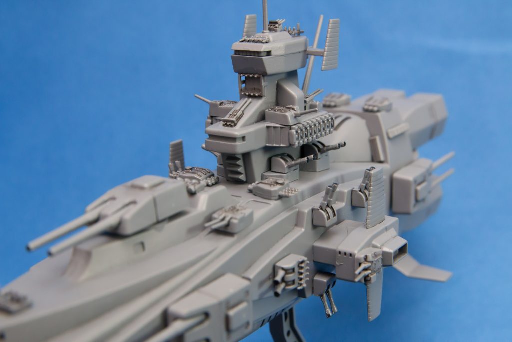 更新　艦橋周辺部品追加