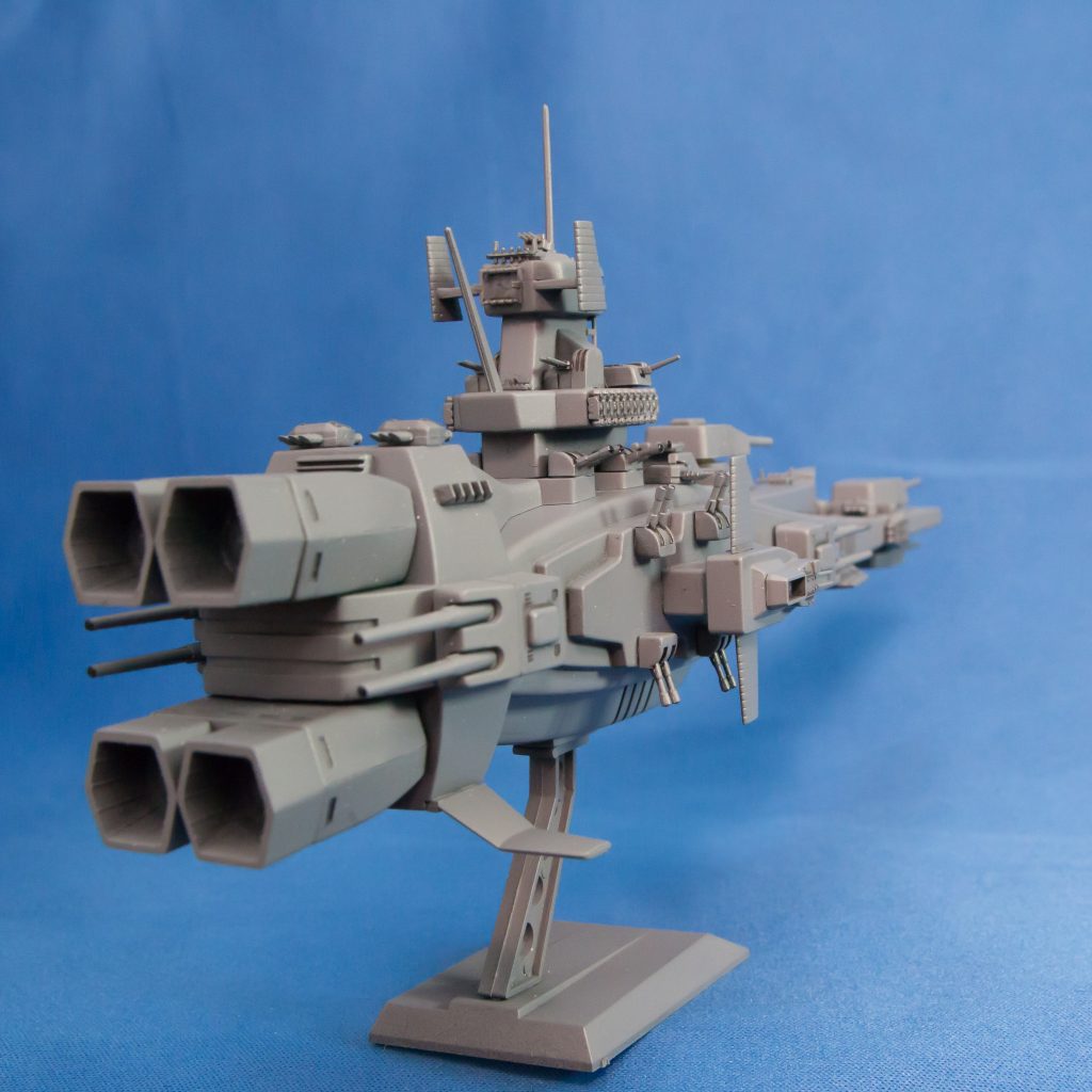 更新　艦橋周辺部品追加