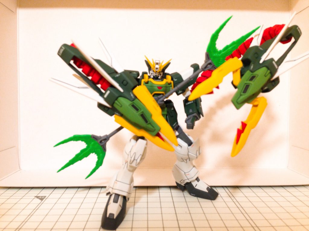 1/144HGFAガンダムナタク–4枚目/制作者：ガンダムWオンリー