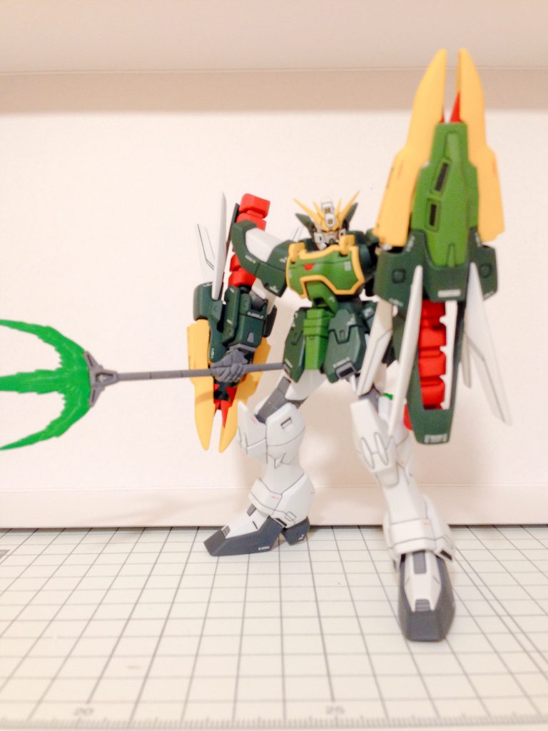 1/144HGFAガンダムナタク–3枚目/制作者：ガンダムWオンリー