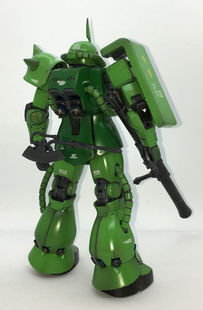 ザクⅡ–2枚目/制作者：sugisawa_yasuto