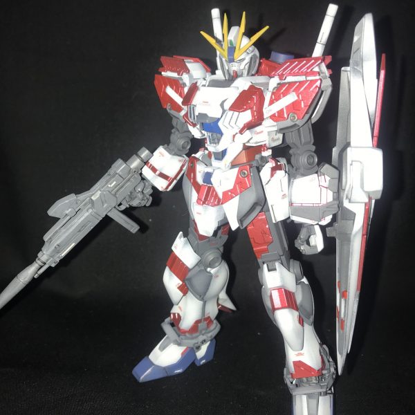 ナラティブガンダムC装備