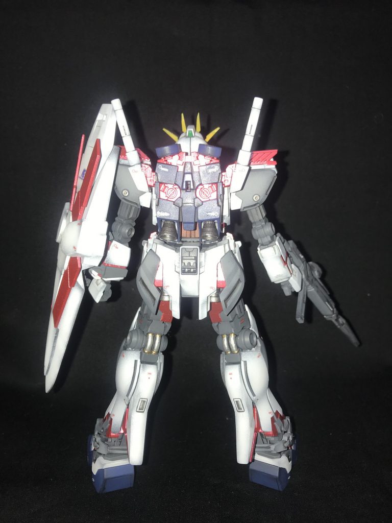 ナラティブガンダムC装備–4枚目/制作者：がくちん☆