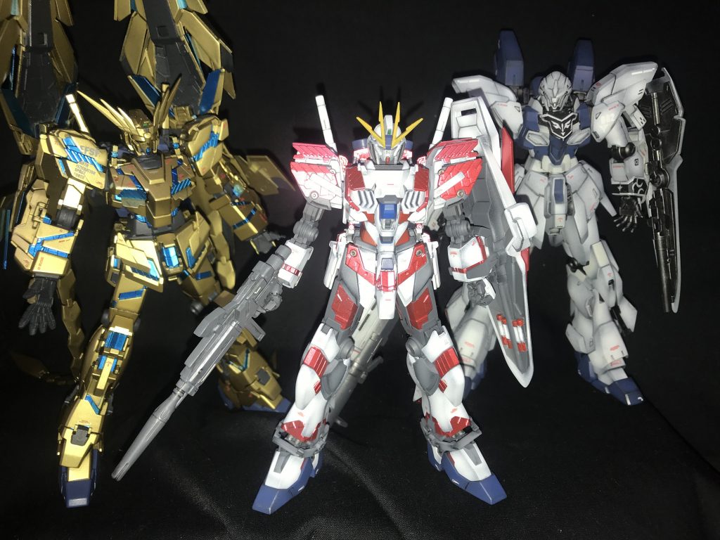 最後にナラティブ主要3機を並べてみました＾＾