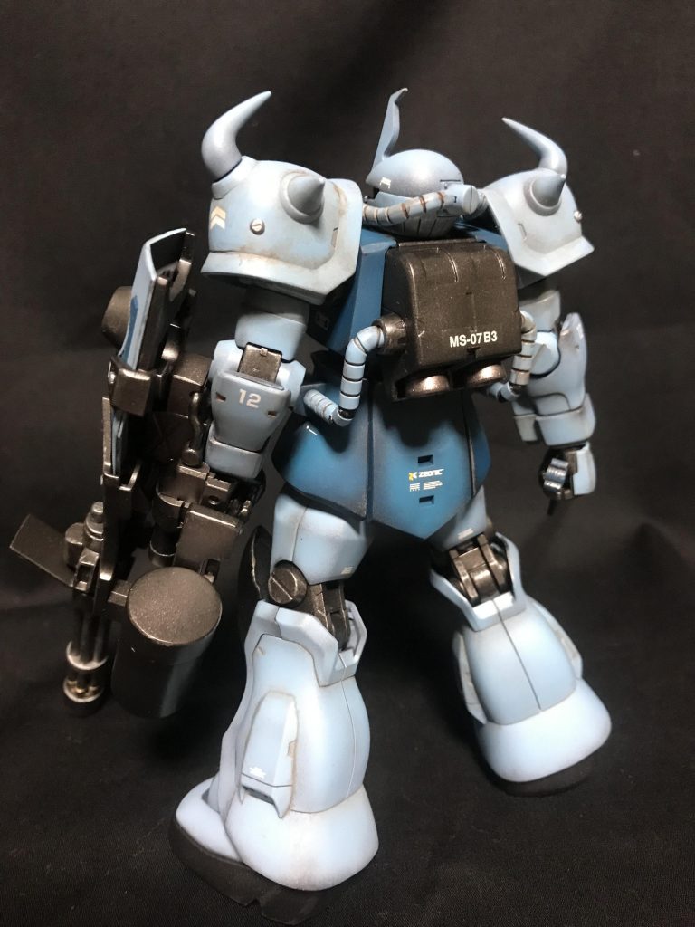 HGUCグフカスタム–3枚目/制作者：がくちん☆