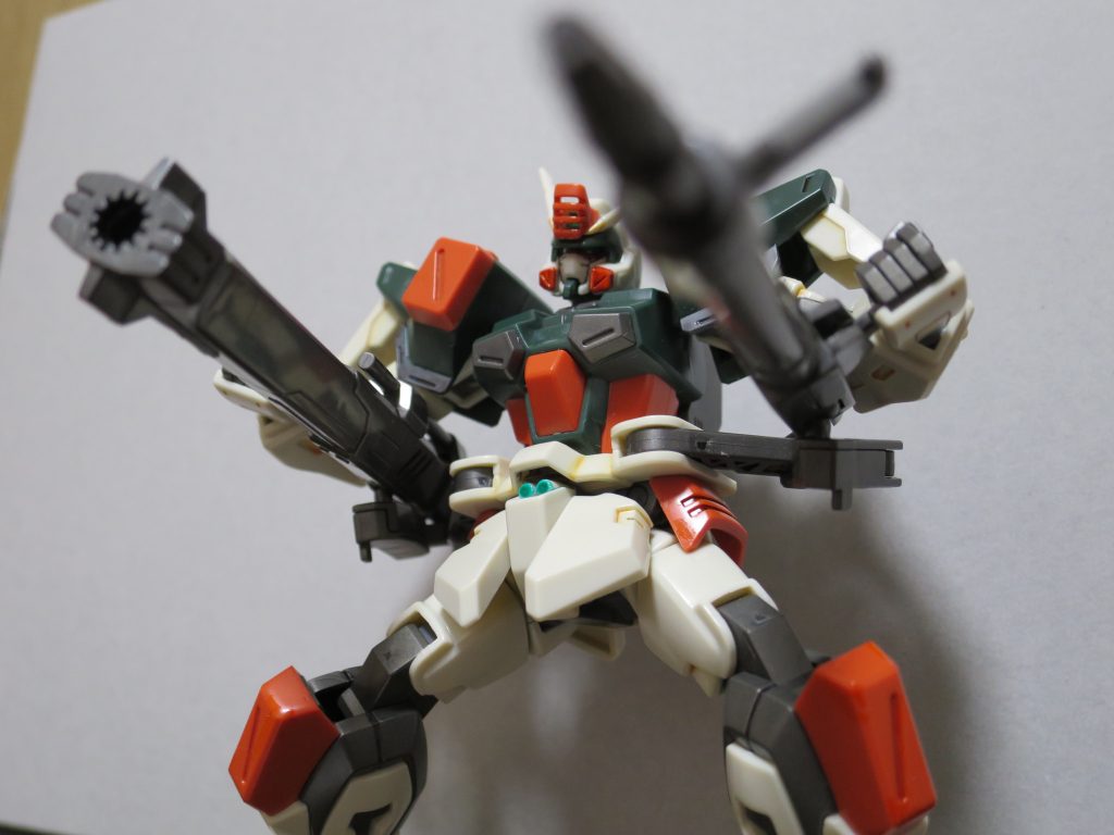 ポリキャップpc-123プラスを限界まで酷使してるかのようなポーズ