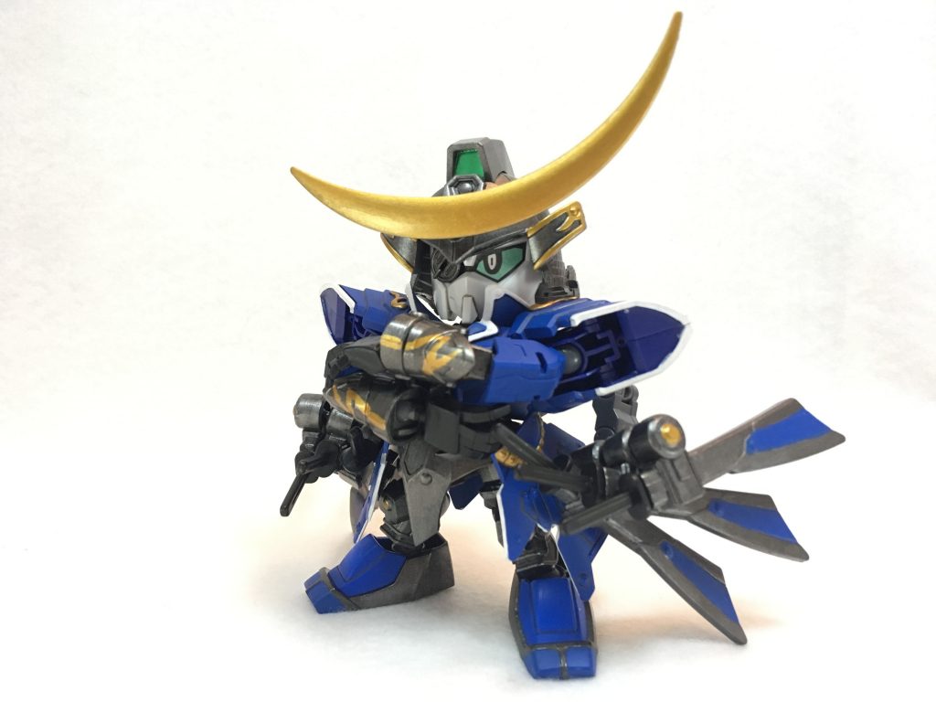 奥州の独眼竜、伊達政宗ガンダム。