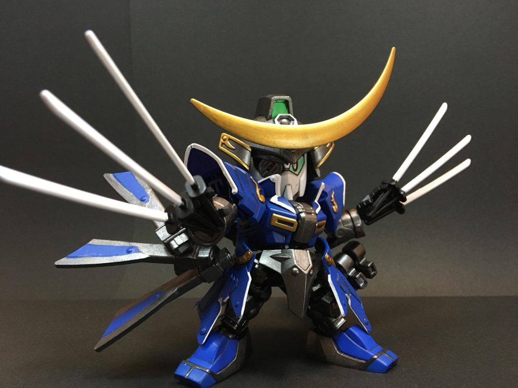 六爪流、抜刀ッ!!