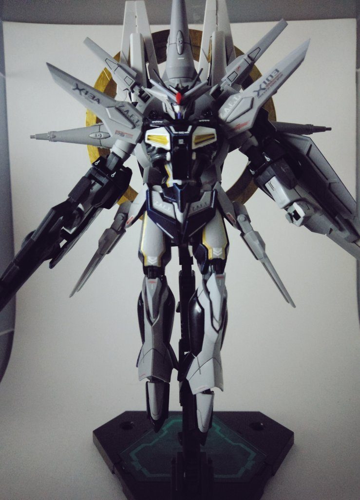 光加減変えるとガラッと変わって見えますね。ラスボス感ハンパないです。