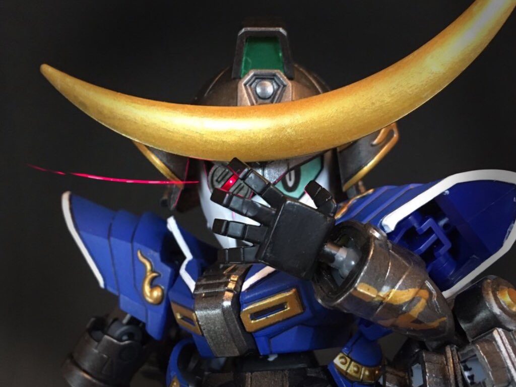 伊達政宗ガンダム BASARA–9枚目/制作者:もけお