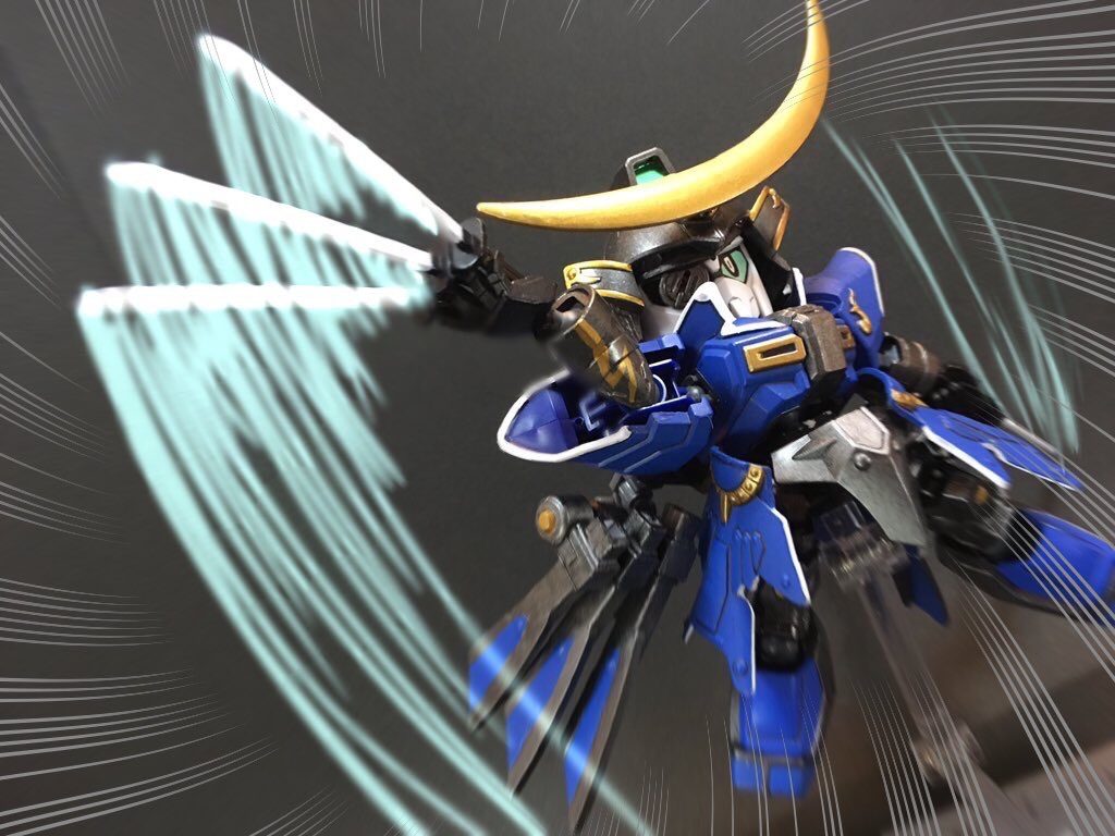 伊達政宗ガンダム BASARA–7枚目/制作者:もけお