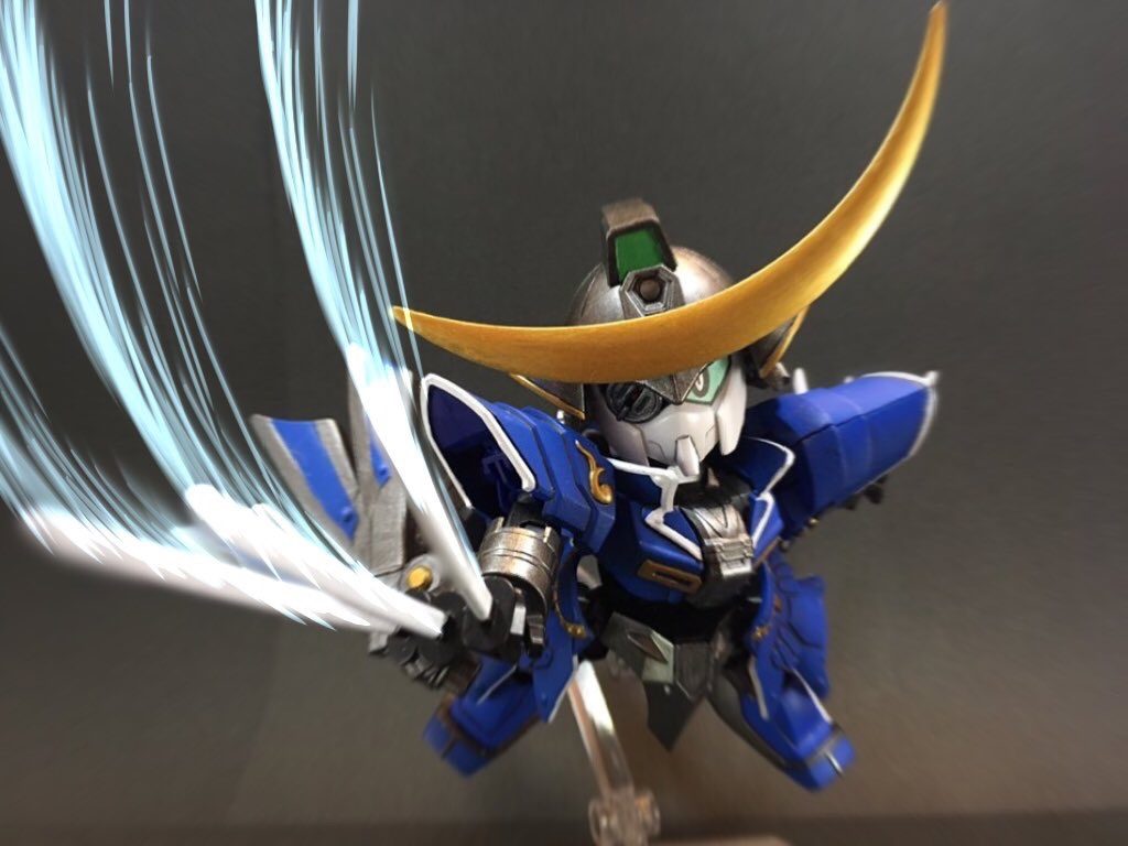 伊達政宗ガンダム BASARA–6枚目/制作者:もけお