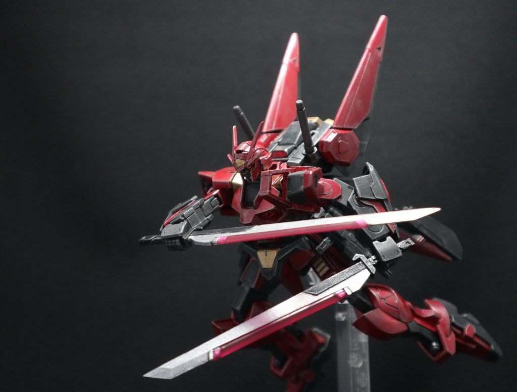 フラガラッハ３改 ビームブレードを構えて➁