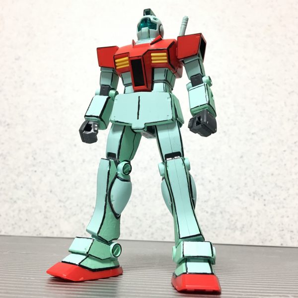 ジム・イラスト風