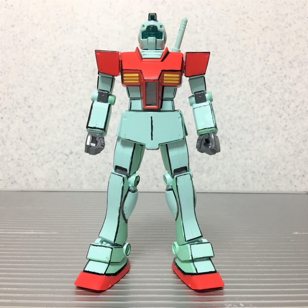 (   。・v・。)ノ 逆に正面から見るとこんな感じになります。