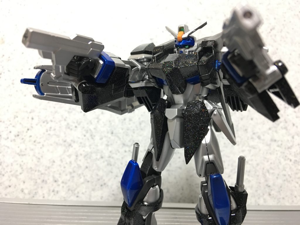 アクションポーズ
