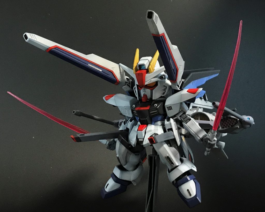 フリーダム ミーティア装備 ~終わらない明日へ~–2枚目/制作者:ChaosAkihal