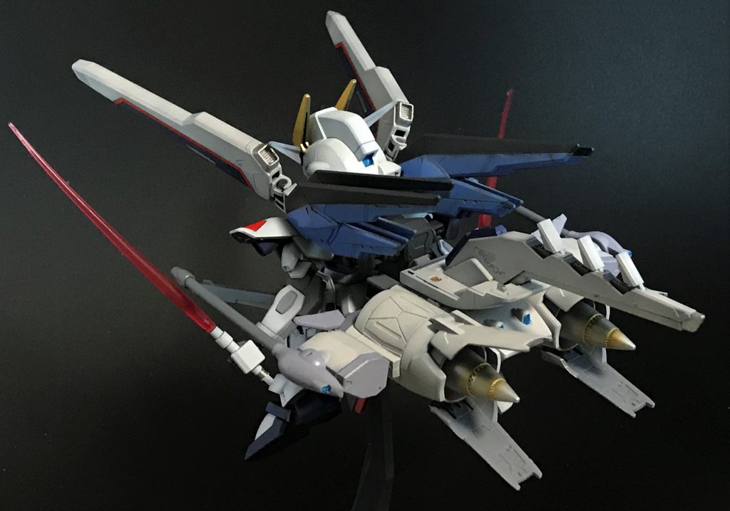 フリーダム ミーティア装備 ~終わらない明日へ~–3枚目/制作者:ChaosAkihal