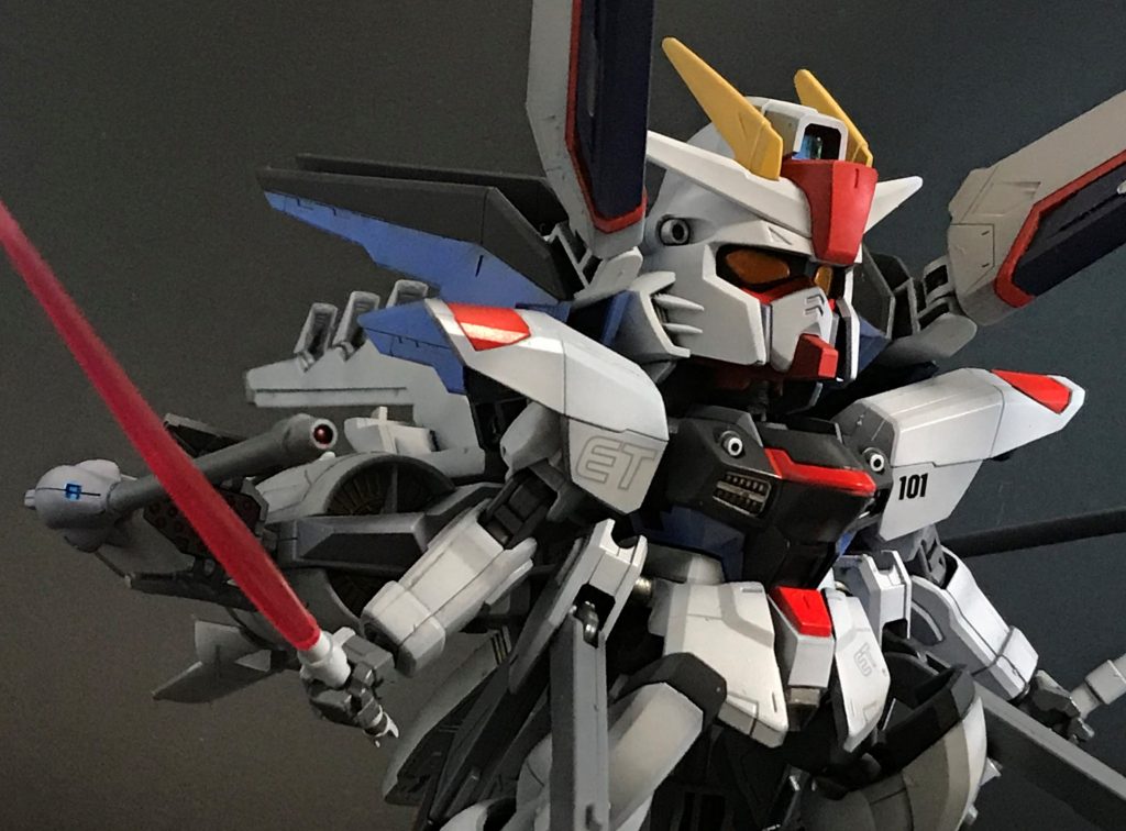 フリーダム ミーティア装備 ~終わらない明日へ~–5枚目/制作者:ChaosAkihal