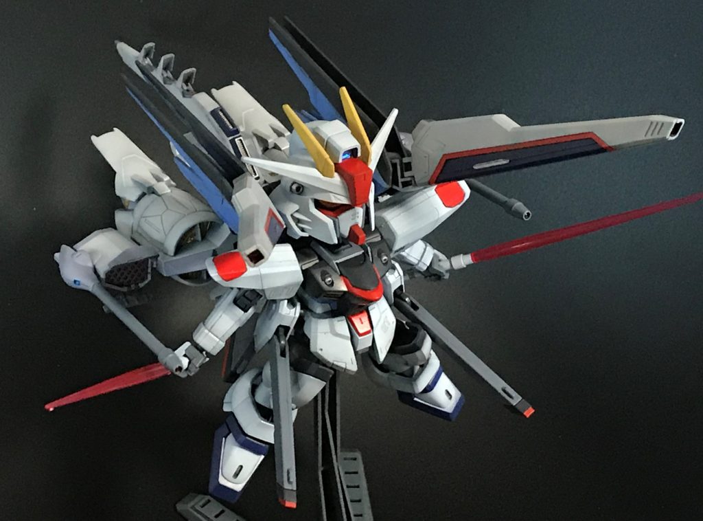 フリーダム ミーティア装備 ~終わらない明日へ~–4枚目/制作者:ChaosAkihal