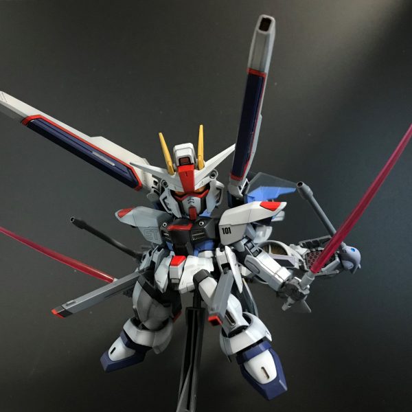 フリーダム ミーティア装備　~終わらない明日へ~