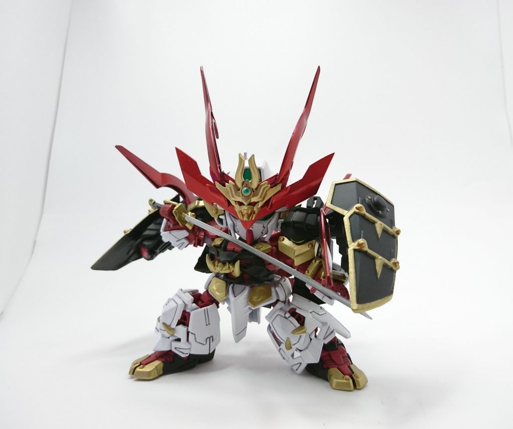 袴ぽい脚部にはCSフレームを仕込んだりして可動域をアップさせてます