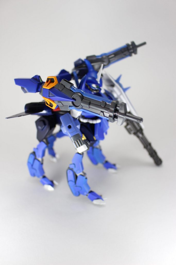 グフ・タウラス　～超高速戦術陸戦型グフ～–4枚目/制作者：メイジン・ミハラ