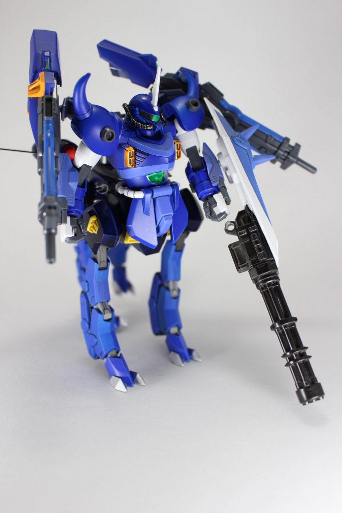 グフ・タウラス　～超高速戦術陸戦型グフ～–5枚目/制作者：メイジン・ミハラ