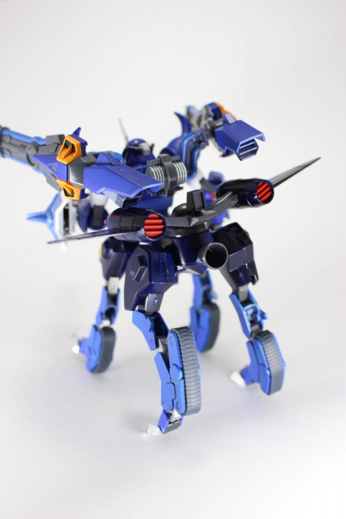 グフ・タウラス　～超高速戦術陸戦型グフ～–6枚目/制作者：メイジン・ミハラ