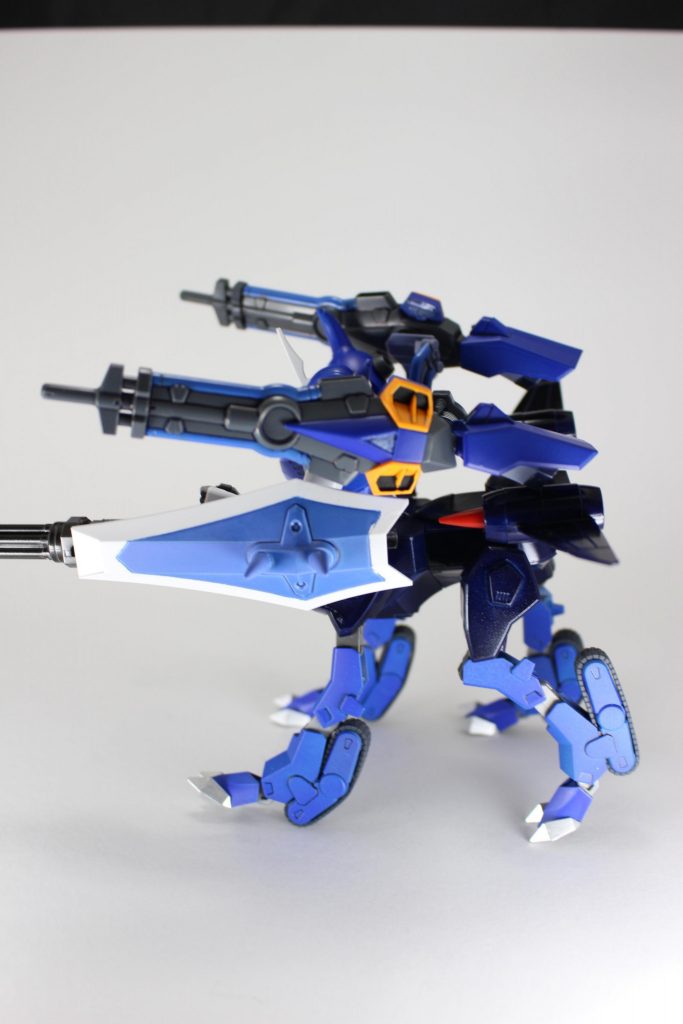 グフ・タウラス　～超高速戦術陸戦型グフ～–7枚目/制作者：メイジン・ミハラ