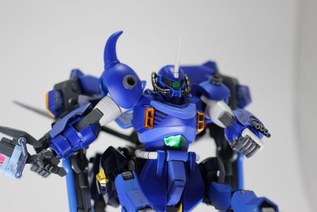 グフ・タウラス　～超高速戦術陸戦型グフ～–2枚目/制作者：メイジン・ミハラ