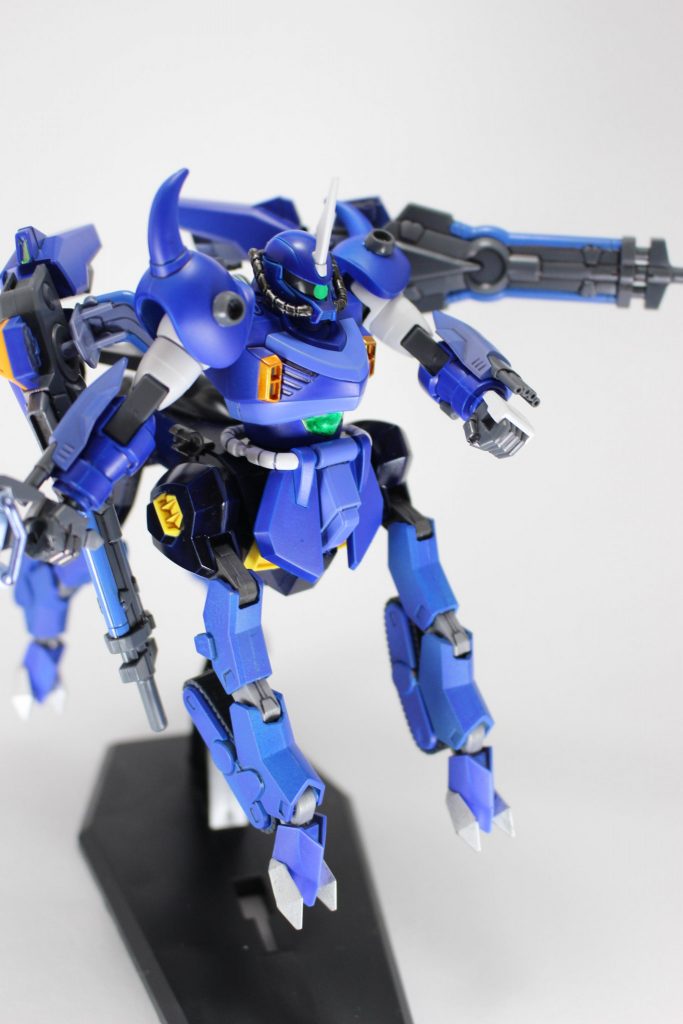 グフ・タウラス　～超高速戦術陸戦型グフ～–3枚目/制作者：メイジン・ミハラ