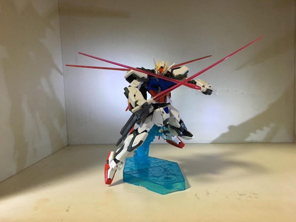 HGCE エールストライクガンダム–5枚目/制作者：しぐまん