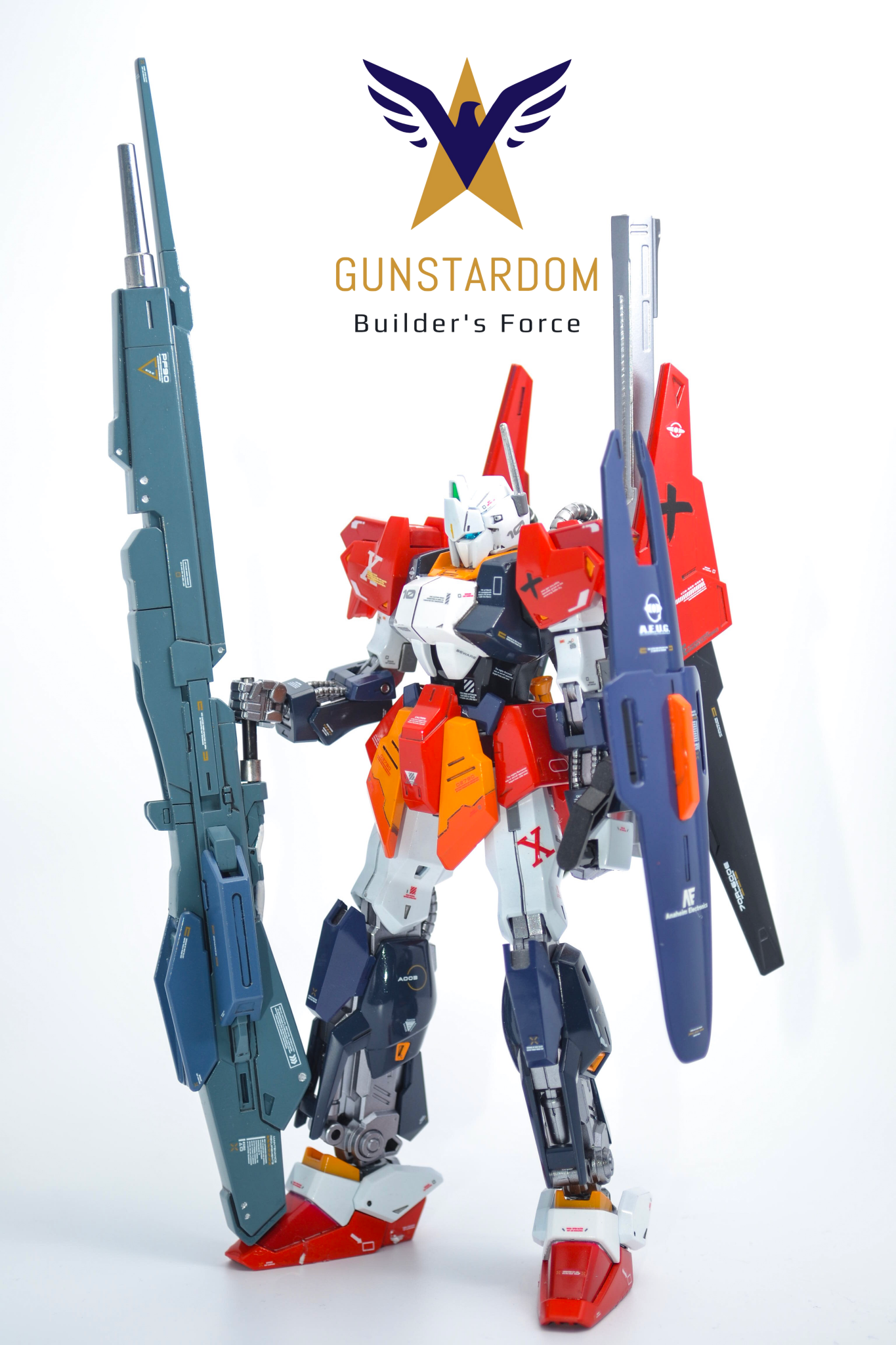 聖十式 ザンダクロス リオルさんのガンプラ作品 Gunsta ガンスタ