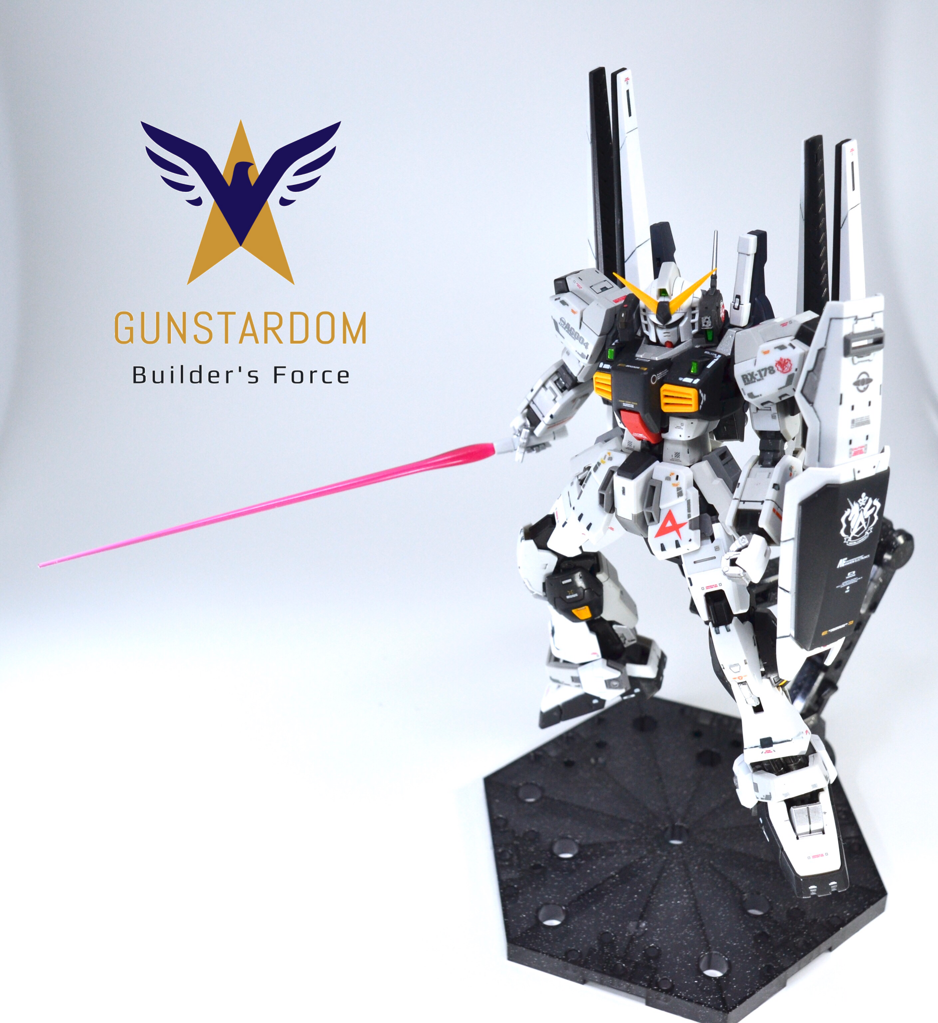 ガンダムmk Ii Orca リオルさんのガンプラ作品 Gunsta ガンスタ