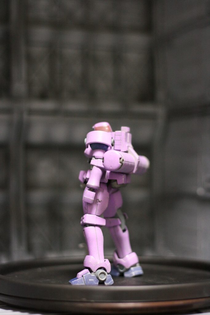 ＨＧＡＣ２１１リーオー６機目宇宙仕様／紫–2枚目/制作者：nikoniko