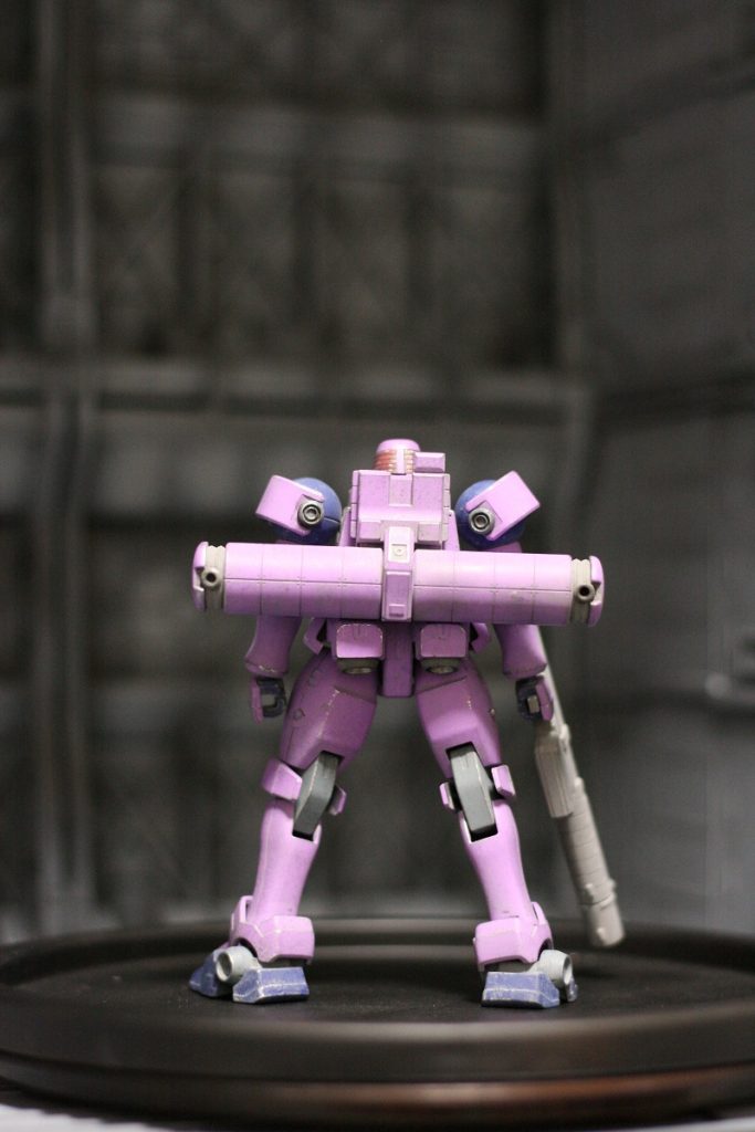 ＨＧＡＣ２１１リーオー６機目宇宙仕様／紫–3枚目/制作者：nikoniko