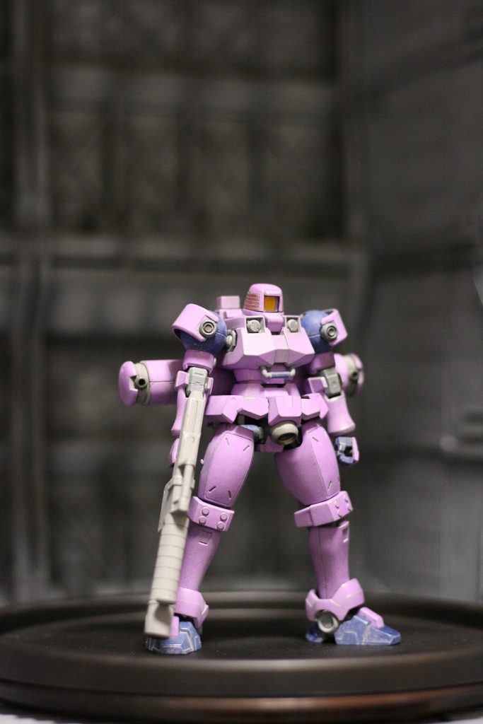 ＨＧＡＣ２１１リーオー６機目宇宙仕様／紫–4枚目/制作者：nikoniko
