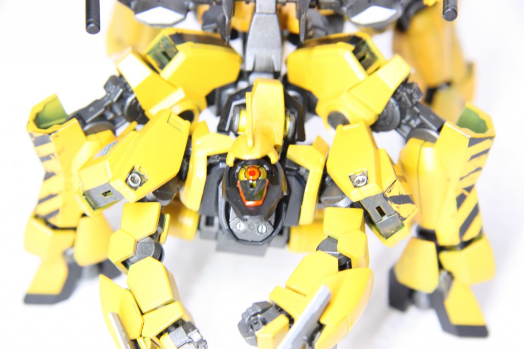 久しぶりの全塗装だったので、塗りが下手すぎます
今後の課題ですなと思うとともに、今回は色んな勉強になりました