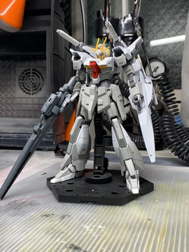 サフと一部塗装