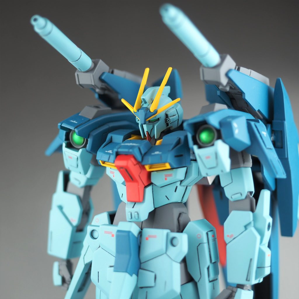 カラーリングはリガズィカスタムに寄せました