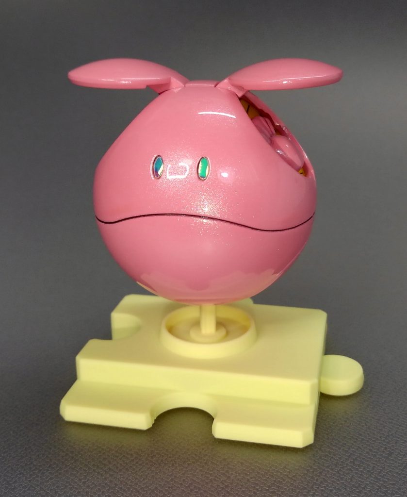 ハロプラ『ピンクちゃん』–3枚目/制作者：大騎@ﾊﾟﾊﾟﾓﾃﾞﾗｰ